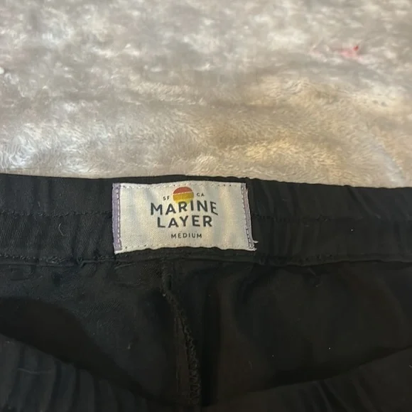 Marine layer black Allison cropped pant - Picture 5 of 7